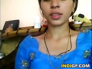 Indian Teen From My School Reveals Her Tits