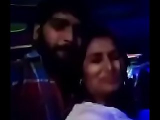 Swathi naidu enjoying and dancing in pub part1
