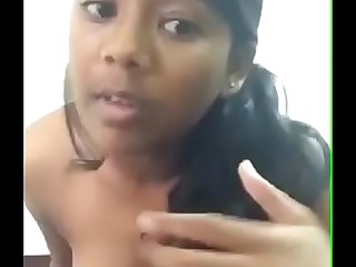 Malaysian Indian Tamil Slut nude strip
