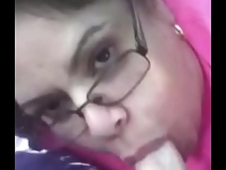 BBW indian Sucking Young Cock